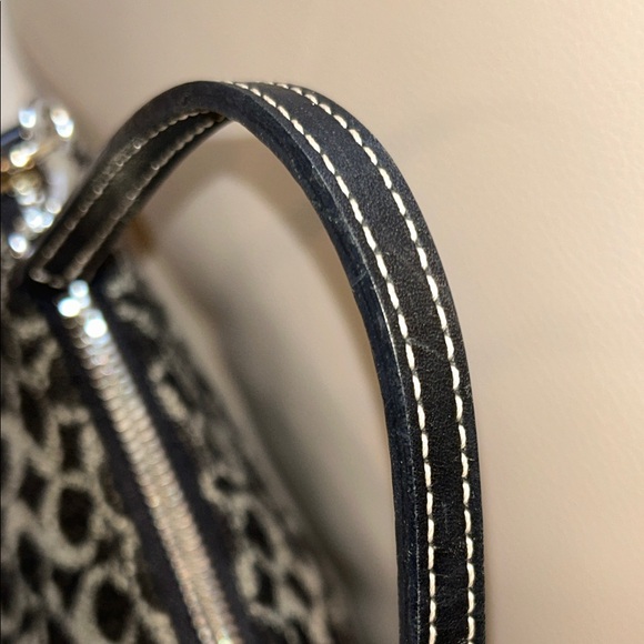 Coach Signature Vintage Wool Mini Bag - Picture 6 of 17